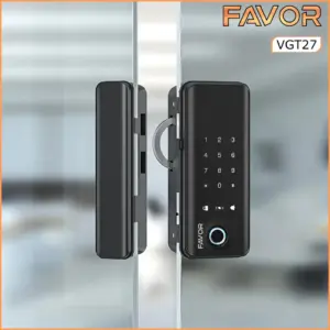 Smart Door Lock Favor VGT27 - Pintu Kaca 02