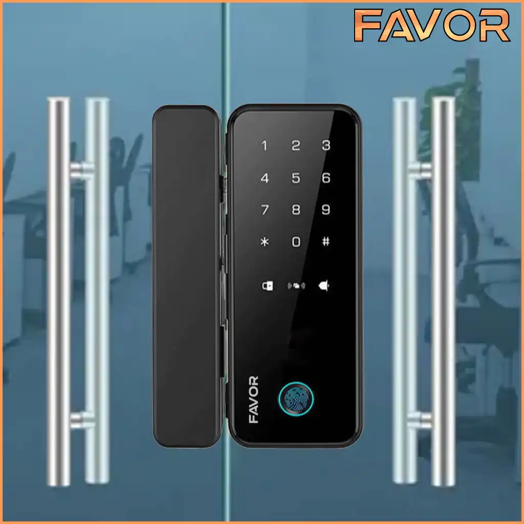 Smart Door Lock - Favor VGT27 - Pintu Kaca - Image 5