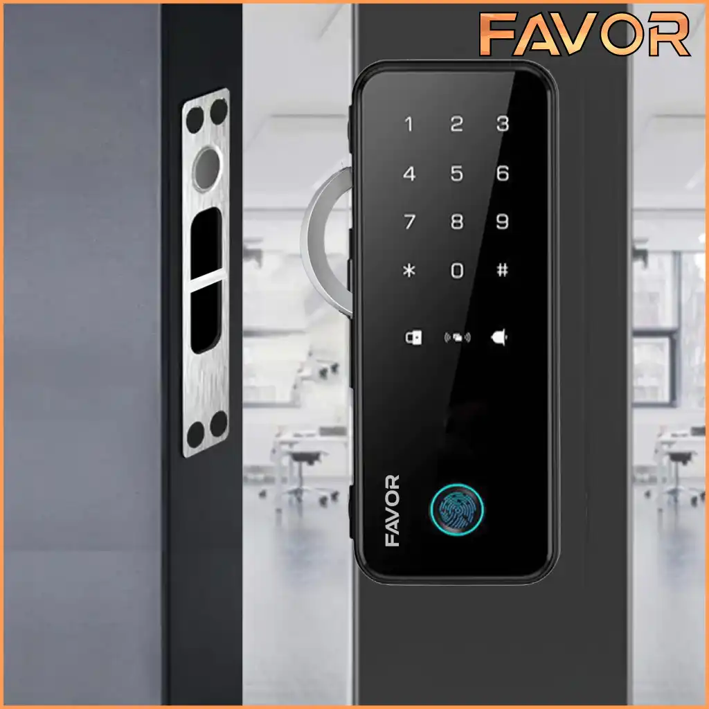 Smart Door Lock - Favor VGT27 - Pintu Kaca - Image 8
