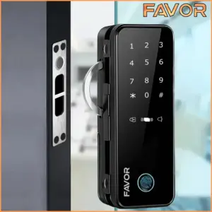 Smart Door Lock - Favor VGT27 - Pintu Kaca - Image 6