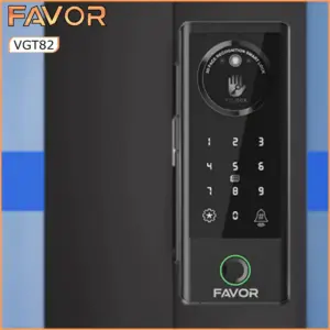Smart Door Lock - Favor VGT82 - Pintu Kaca - Image 9