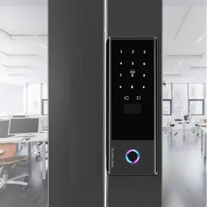 Smart Door Lock Favor VGY12 - Pintu Kaca - Double Frame