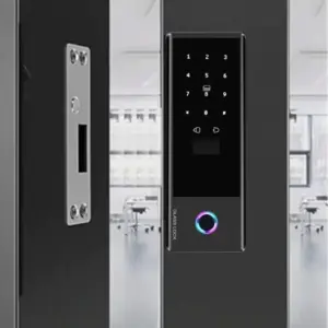 Smart Door Lock - Favor VGY12 - Pintu Kaca - Image 10