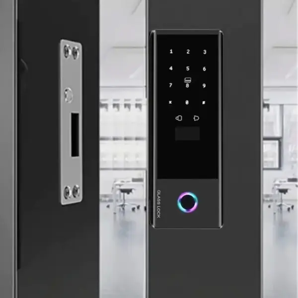 Smart Door Lock - Favor VGY12 - Pintu Kaca