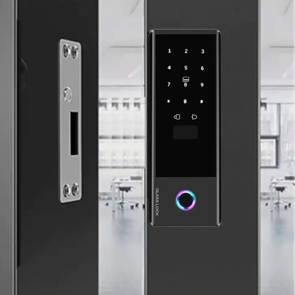 Smart Door Lock - Favor VGY12 - Pintu Kaca - Image 10