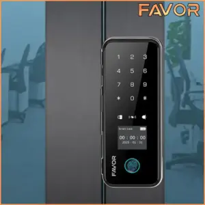 Smart Door Lock - Favor VGY27 - Pintu Kaca - Image 7