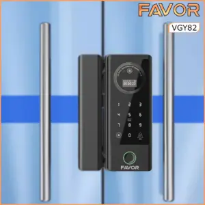 Smart Door Lock - Favor VGY82 - Pintu Kaca - Image 7