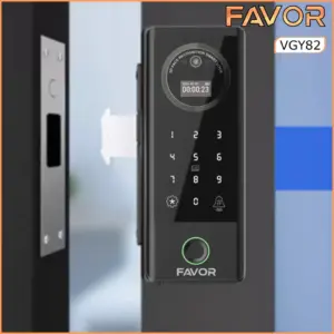 Smart Door Lock - Favor VGY82 - Pintu Kaca - Image 10