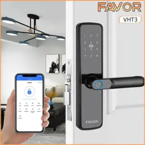 Smart Door Lock Favor VHT3 - Kunci Digital 02