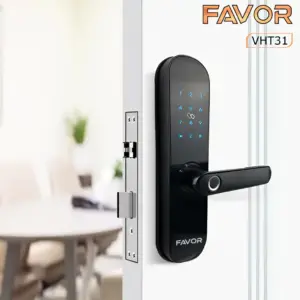 Smart Door Lock Favor VHT31 - Kunci Pintu Anti Maling 02