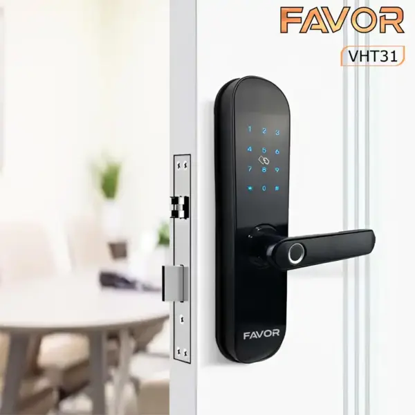 Smart Door Lock Favor VHT31 - Kunci Pintu Anti Maling 02