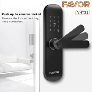 Smart Door Lock Favor VHT31 - Kunci Pintu Anti Maling 06