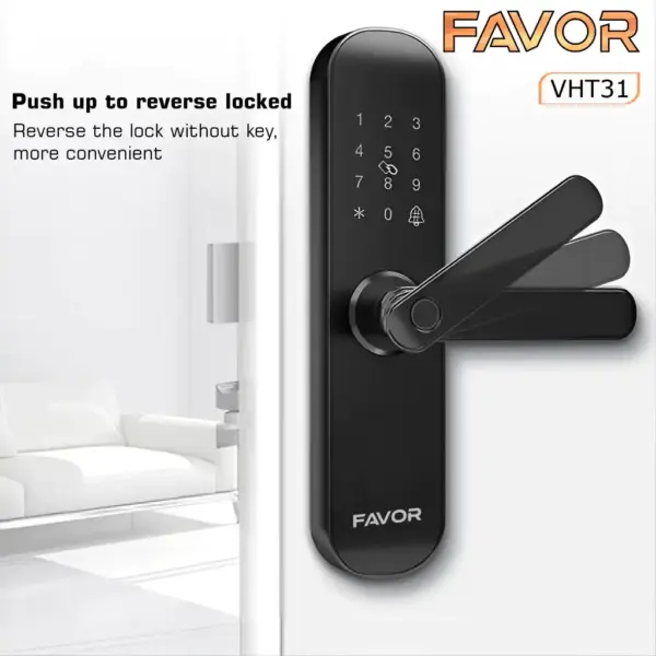 Smart Door Lock Favor VHT31 - Kunci Pintu Anti Maling 06