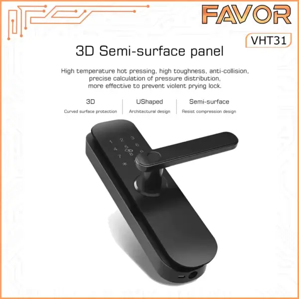 Smart Door Lock Favor VHT31 - Kunci Pintu Anti Maling 07