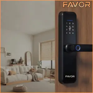 Smart Door Lock - Favor VHT33 - Kunci Pintu Digital 02