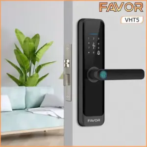 Smart Door Lock Favor VHT5 - Kunci Otomatis 2