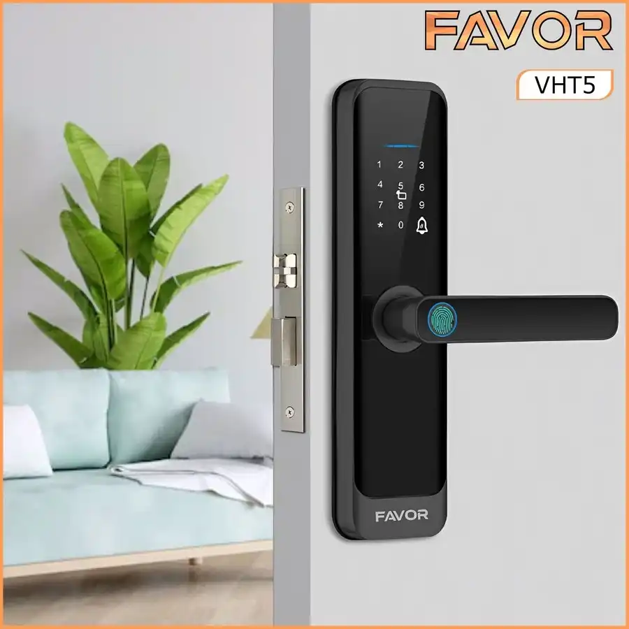 Smart Door Lock Favor VHT5 - Kunci Otomatis 2