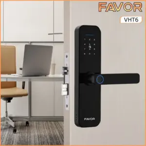 Smart Door Lock Favor VHT6 - Gagang Pintu Elektrik 02