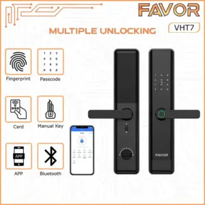Smart Door Lock Favor VHT7 - Kunci Pintu Anti Maling 04