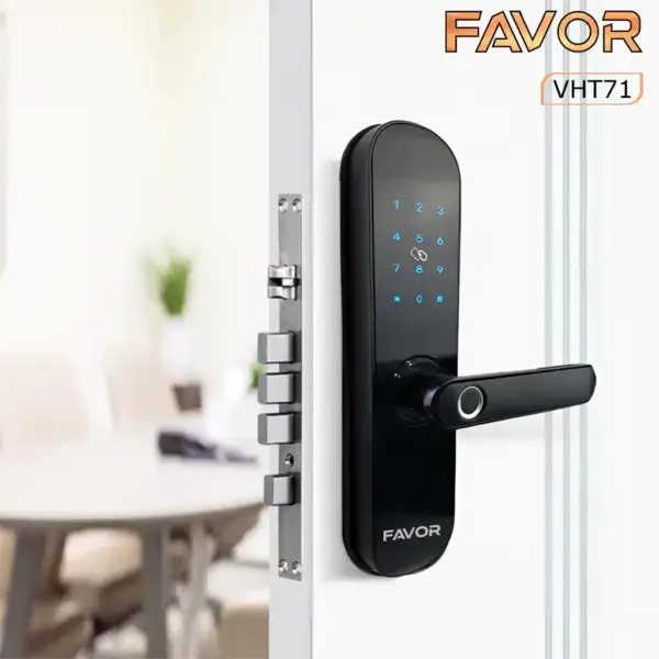 Smart Door Lock Favor VHT71 - Handle Pintu Fingerprint 02