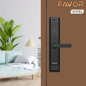 Smart Door Lock Favor VHT81 - Handle Pintu Fingerprint 02