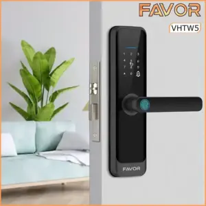 Smart Door Lock Favor VHTW5 - Kunci Pintu Digital 02