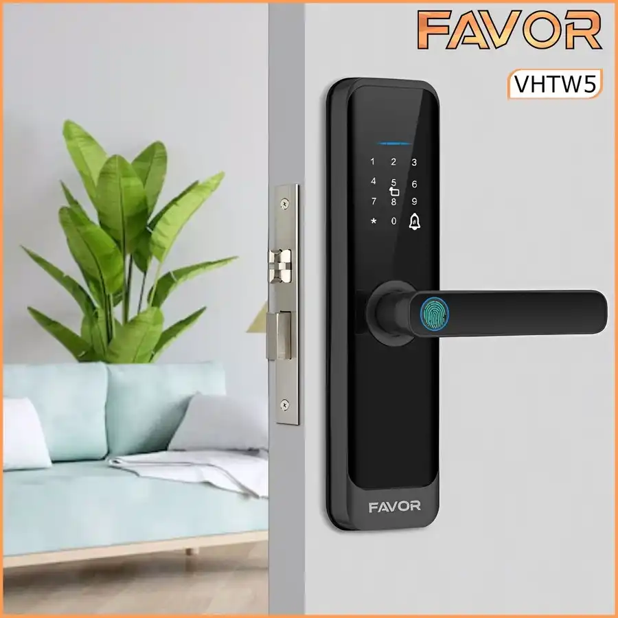Smart Door Lock Favor VHTW5 - Kunci Pintu Digital 02