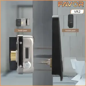 Smart Door Lock Favor VR2 - Kunci Pintu Digital 06