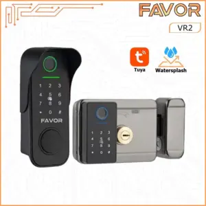 Smart Door Lock - Favor VR2 - Kunci Pintu Digital - Image 7