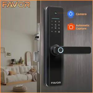 Smart Door Lock - Favor VR6C - Camera View 02