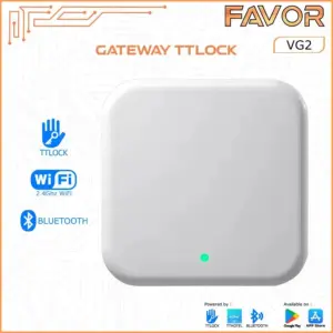Smart Door Lock Gateway - Favor VG2 01