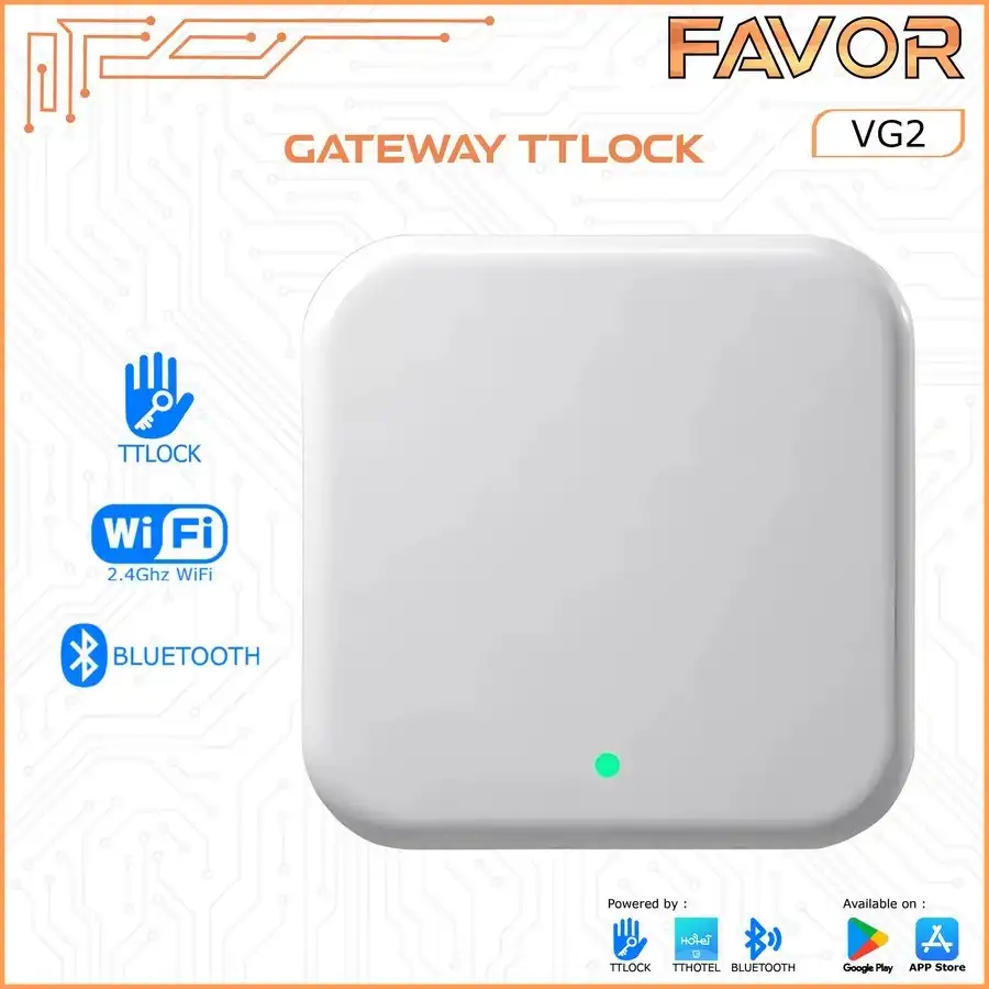 Smart Door Lock Gateway - Favor VG2 01