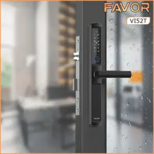 Smart Door Lock Slim - Favor VI52T 02