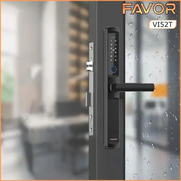 Smart Door Lock Slim - Favor VI52T 02
