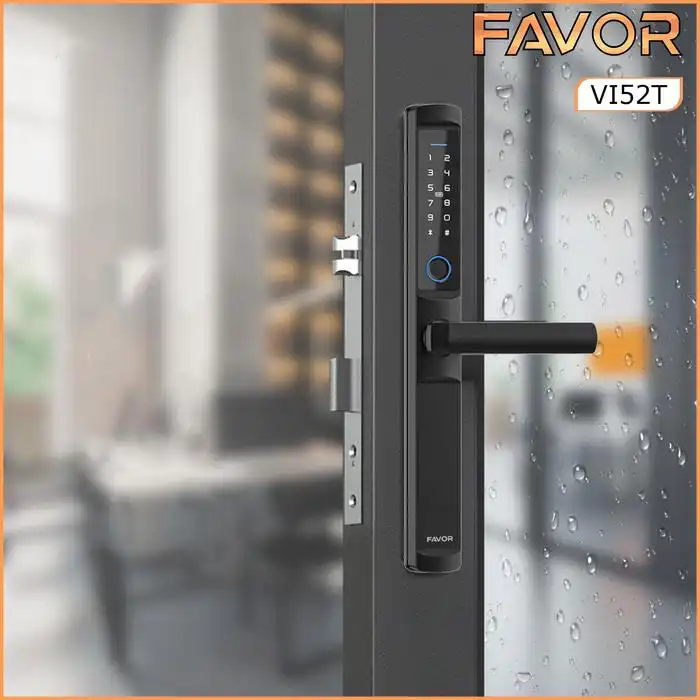 Smart Door Lock Slim - Favor VI52T 02