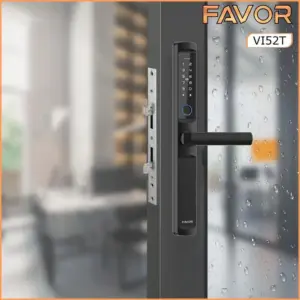 Smart Door Lock Slim - Favor VI52T 03
