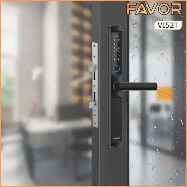 Smart Door Lock Slim - Favor VI52T 03