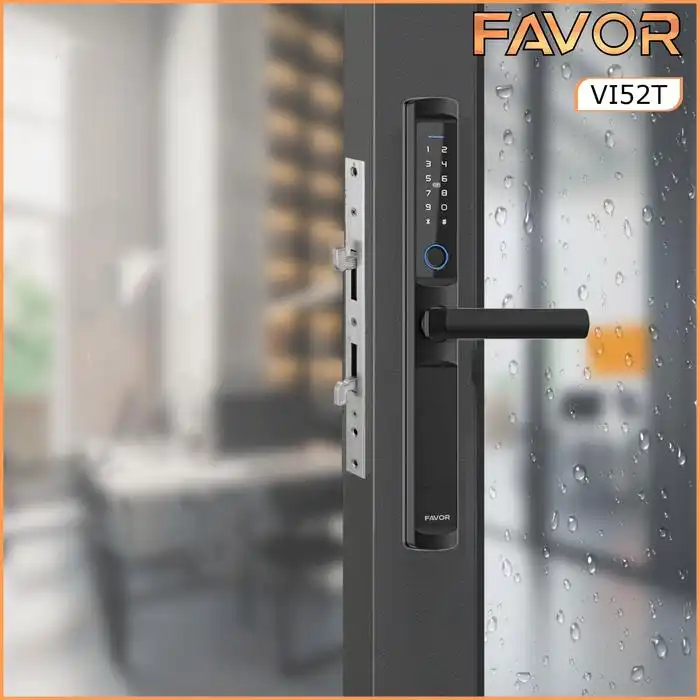 Smart Door Lock Slim - Favor VI52T 03