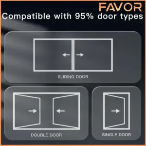Smart Door Lock Slim - Favor VI52T 08