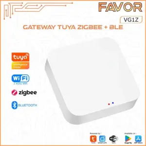 Smart Home Gateway - Favor VG1Z - Tuya Smart Zigbee + BLE 01