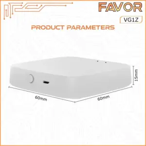 Smart Home Gateway - Favor VG1Z - Tuya Smart Zigbee + BLE 03