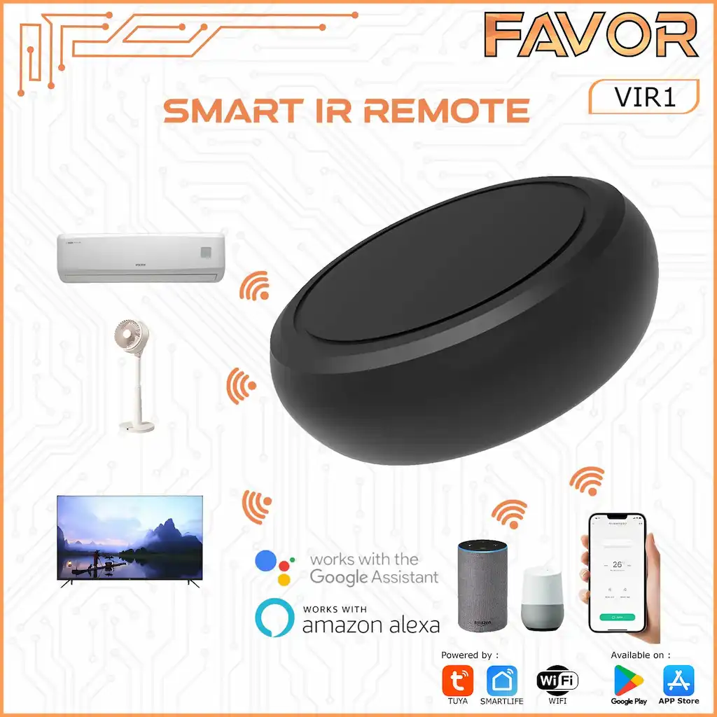 Smart IR Remote WiFi - Favor 01