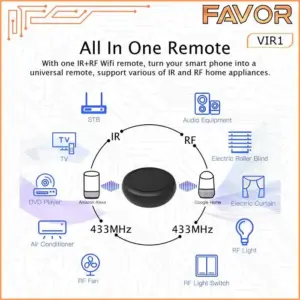 Smart IR Remote WiFi - Favor 02