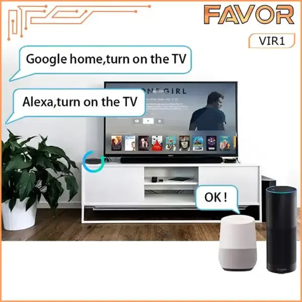 Smart IR Remote WiFi - Favor 03