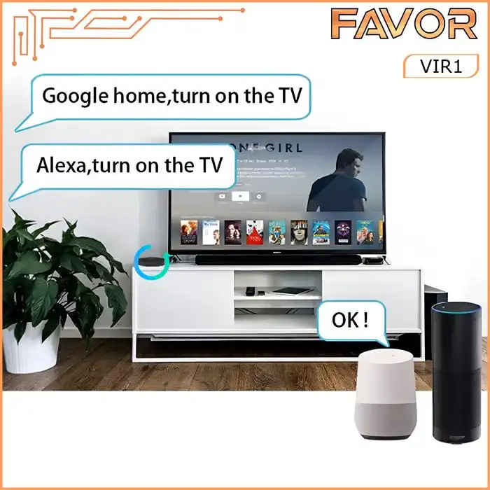 Smart IR Remote WiFi - Favor 03