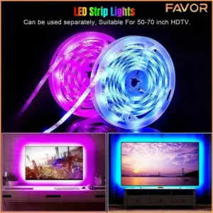 Smart LED strip RGB 5 meter - Favor 06