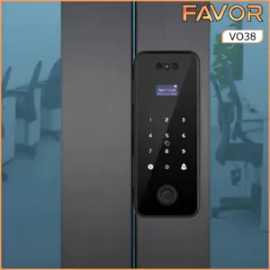 Smart Door Lock Pintu Kaca - Favor VO38 - Face Recognition - Image 8