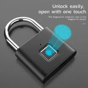 Smart Padlock - Favor VC03 - Gembok Pintar Sidik Jari 01