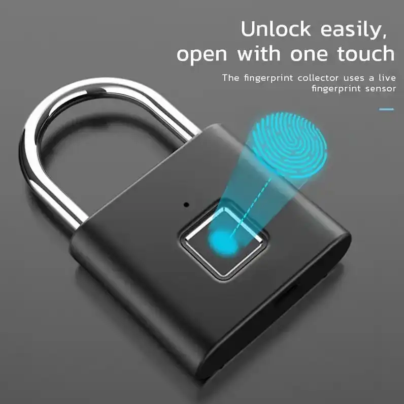Smart Padlock - Favor VC03 - Gembok Pintar Sidik Jari 01