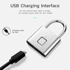 Smart Padlock - Favor VC03 - Gembok Pintar Sidik Jari 05